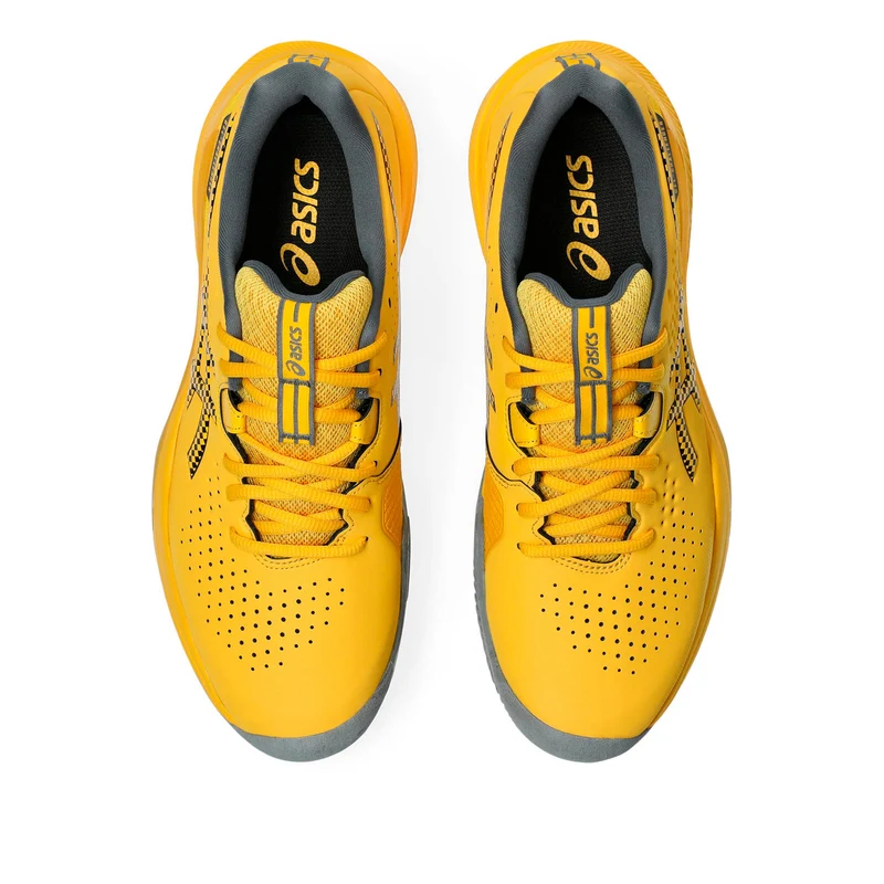 Gel-Challenger 15 Chaussure terre battue Hommes - moutarde, noir