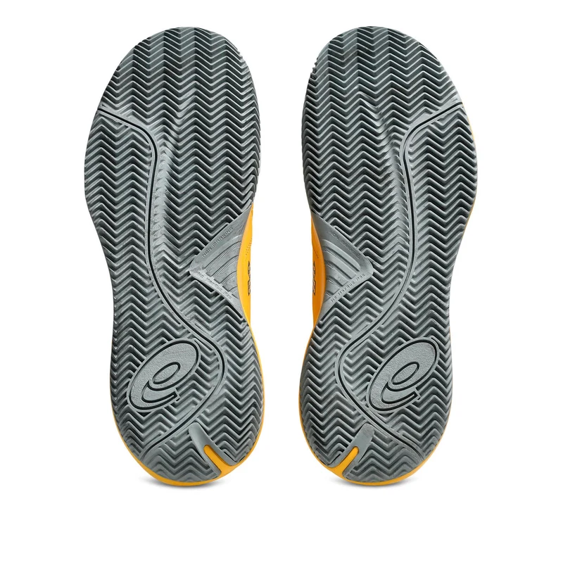 Gel-Challenger 15 Chaussure terre battue Hommes - moutarde, noir