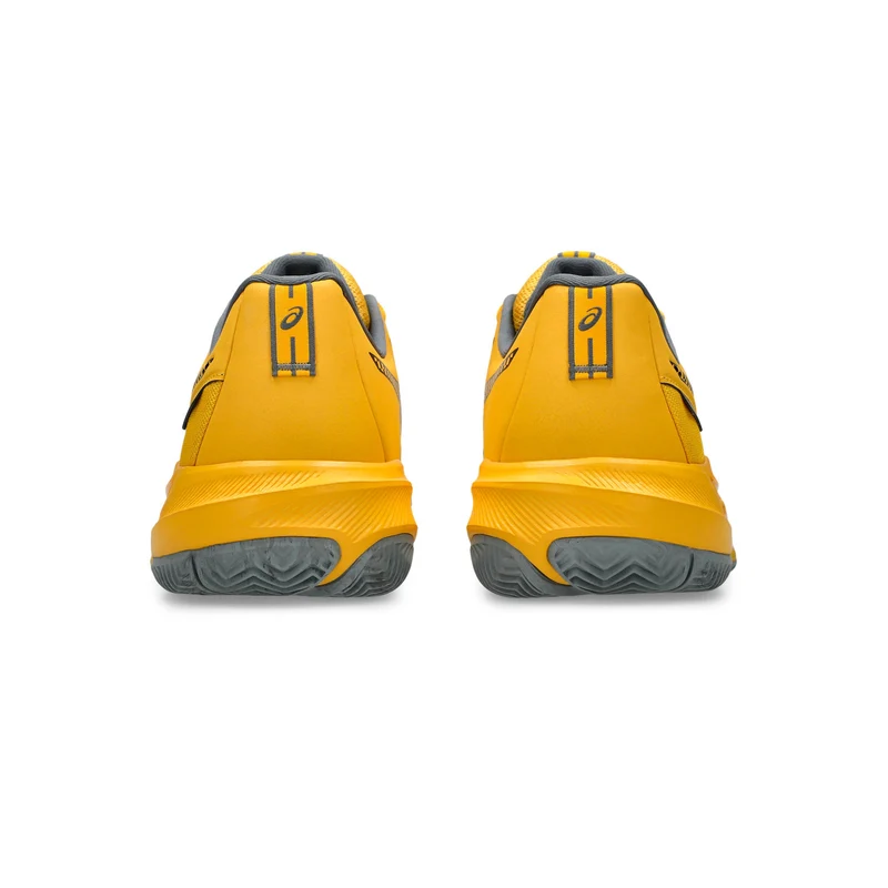 Gel-Challenger 15 Chaussure terre battue Hommes - moutarde, noir