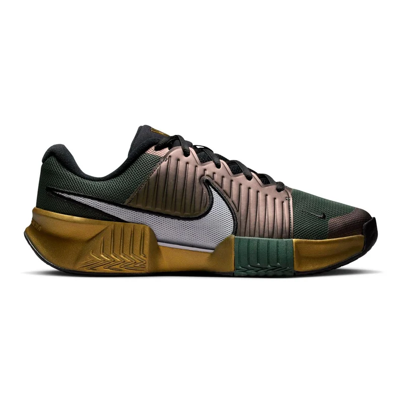 Challenge Pro Premium Chaussure terre battue Hommes - vert olive, or