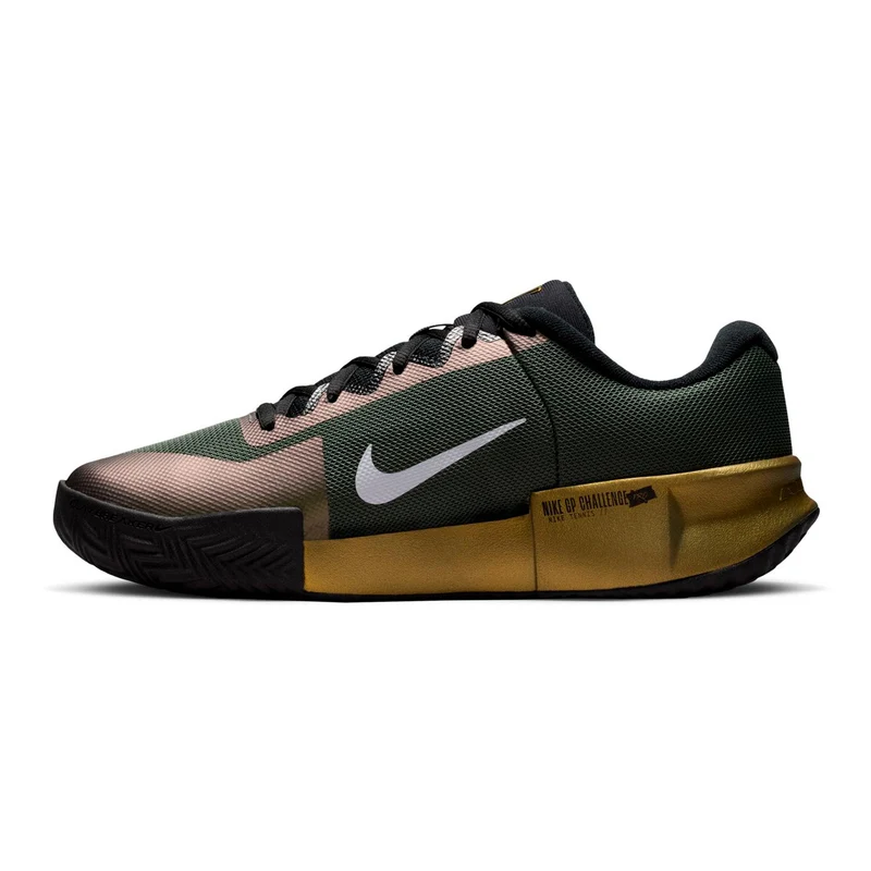 Challenge Pro Premium Chaussure terre battue Hommes - vert olive, or