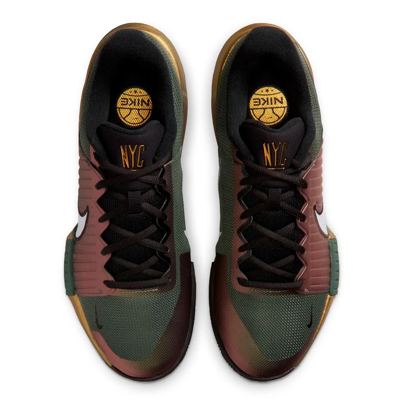 Challenge Pro Premium Chaussure terre battue Hommes - vert olive, or