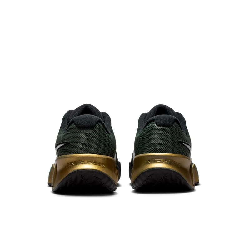 Challenge Pro Premium Chaussure terre battue Hommes - vert olive, or