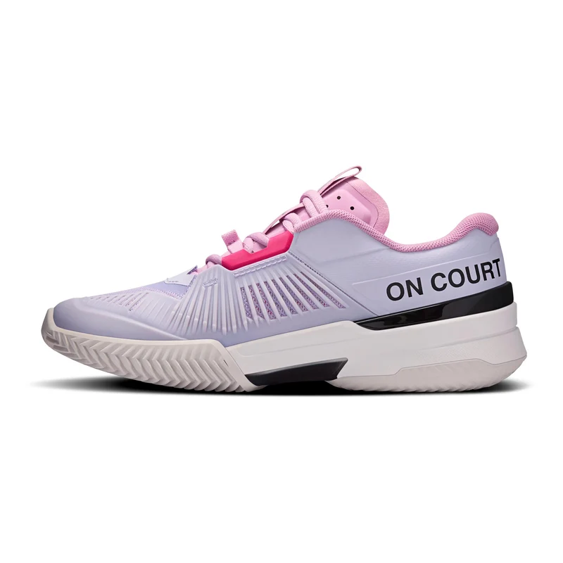 THE ROGER Pro Fire Chaussure terre battue Femmes - lilas, rose