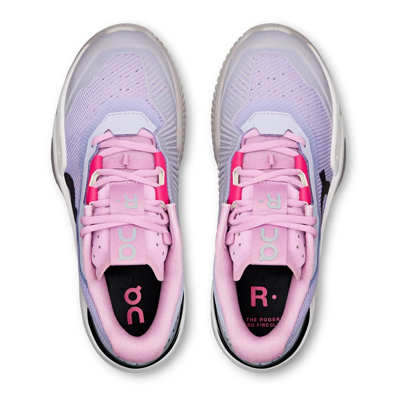 THE ROGER Pro Fire Chaussure terre battue Femmes - lilas, rose