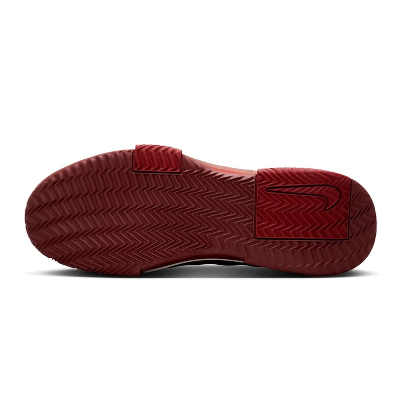 Zoom GP Challenge 1.5 Premium Chaussure terre battue - rouge foncé, blanc cassé