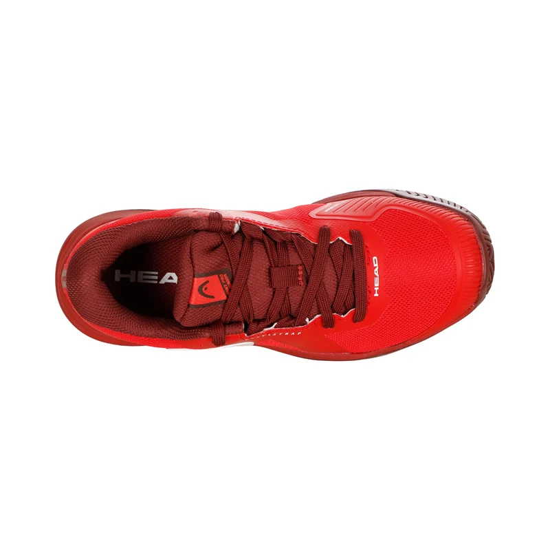 Sprint Pro 4.0 Chaussure terre battue Enfants - rouge