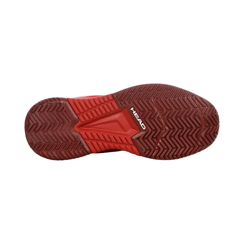 Sprint Pro 4.0 Chaussure terre battue Enfants - rouge
