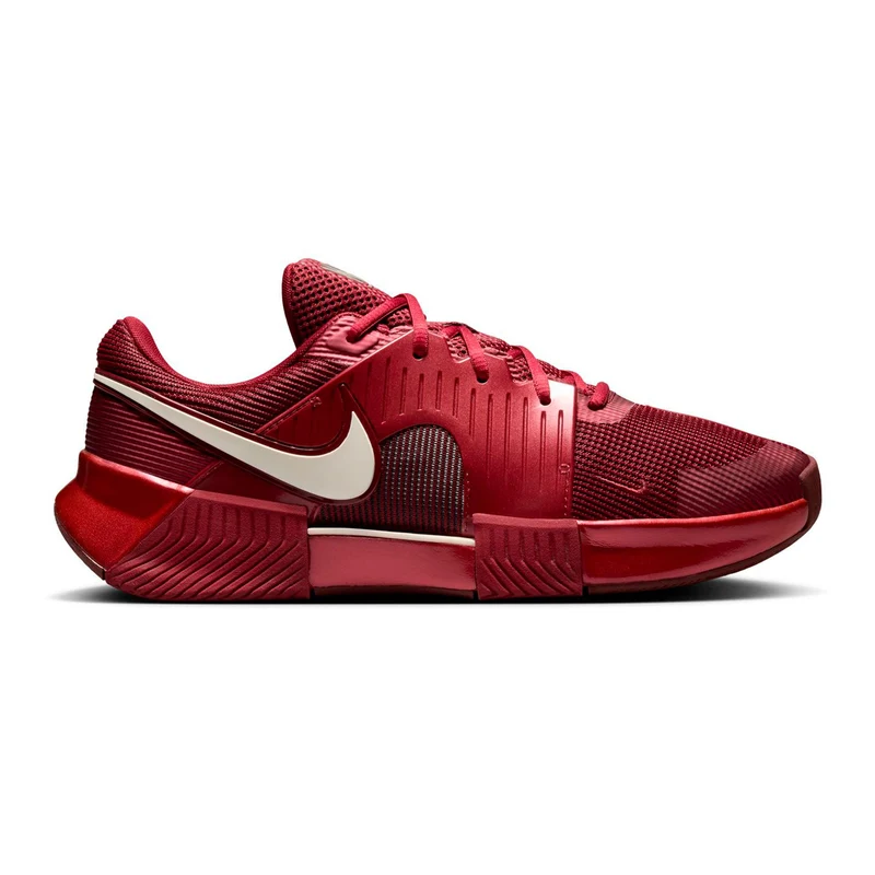 Jannik Sinner Zoom GP Challenge 1.5 Premium Chaussures toutes surfaces Hommes - rouge foncé, blanc cassé
