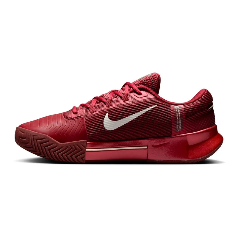 Jannik Sinner Zoom GP Challenge 1.5 Premium Chaussures toutes surfaces Hommes - rouge foncé, blanc cassé