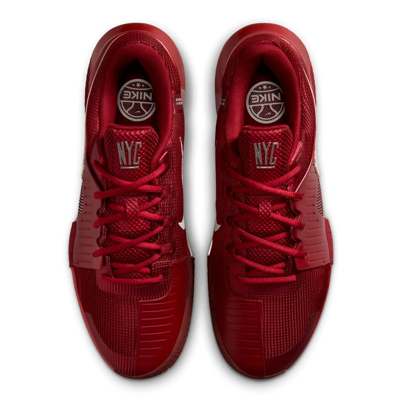 Jannik Sinner Zoom GP Challenge 1.5 Premium Chaussures toutes surfaces Hommes - rouge foncé, blanc cassé