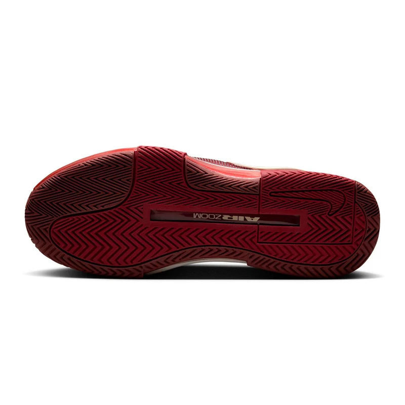Jannik Sinner Zoom GP Challenge 1.5 Premium Chaussures toutes surfaces Hommes - rouge foncé, blanc cassé