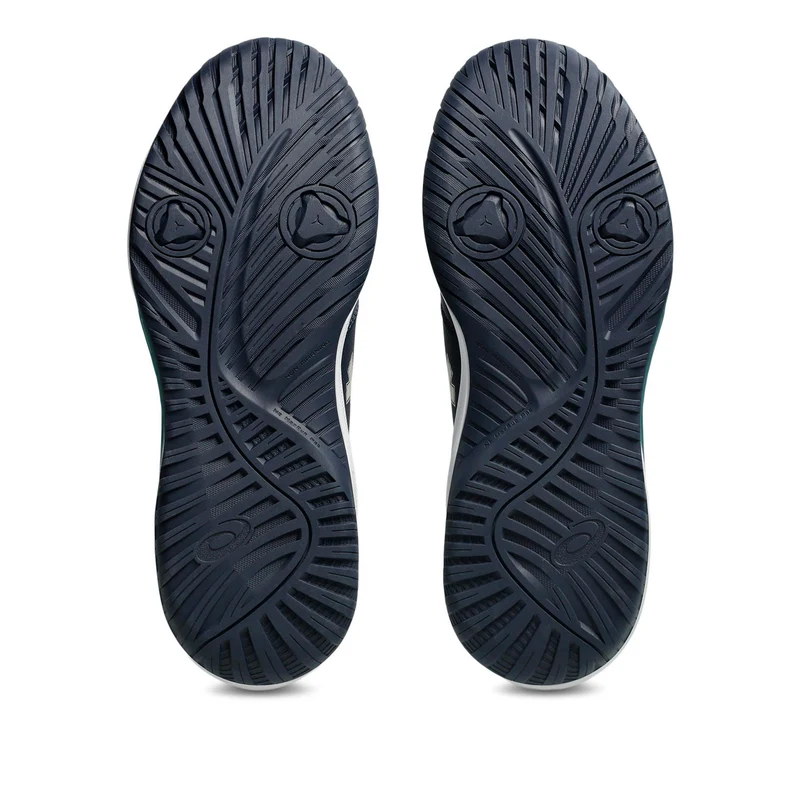 Gel-Dedicate 9 Chaussures toutes surfaces Hommes - bleu foncé, blanc