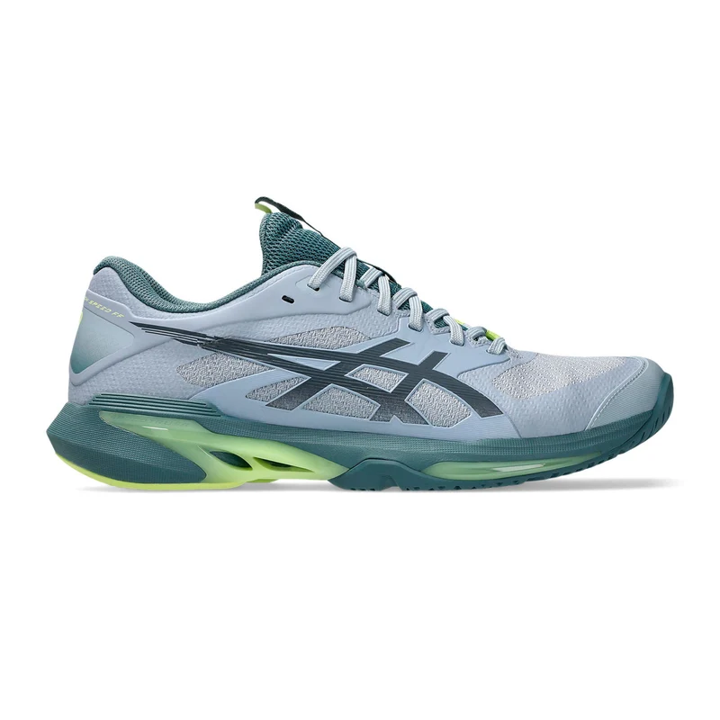 Solution Speed FF 4 Chaussures toutes surfaces Hommes - gris, jaune lemon