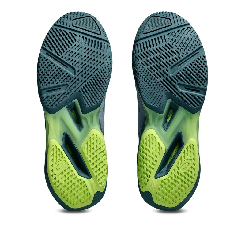 Solution Speed FF 4 Chaussures toutes surfaces Hommes - gris, jaune lemon