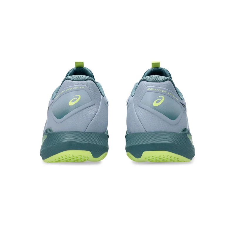 Solution Speed FF 4 Chaussures toutes surfaces Hommes - gris, jaune lemon