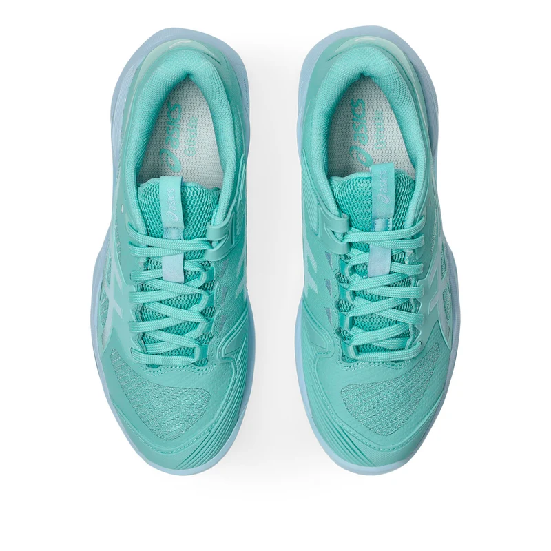 Solution Speed FF 4 Chaussures toutes surfaces Femmes - menthe, bleu clair
