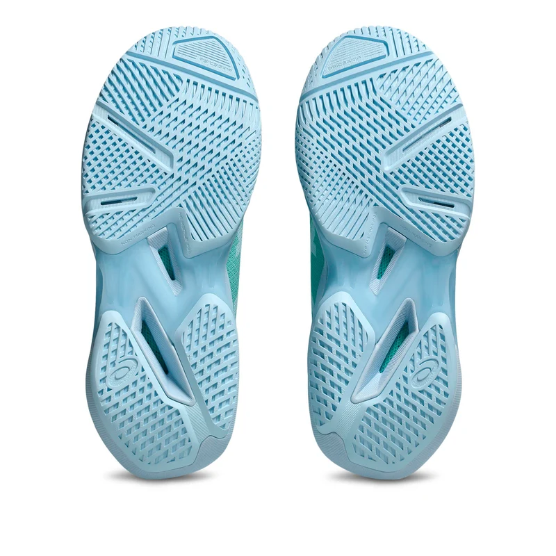 Solution Speed FF 4 Chaussures toutes surfaces Femmes - menthe, bleu clair
