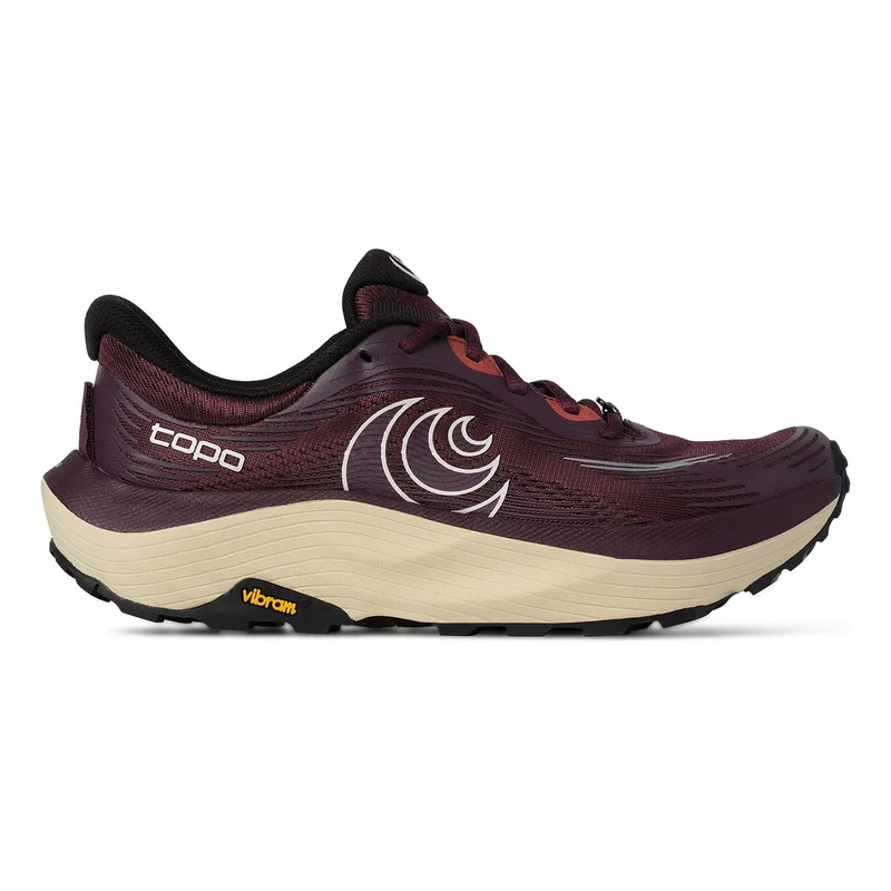 Ultraventure 5 Chaussure trail Femmes - rouge foncé, crème
