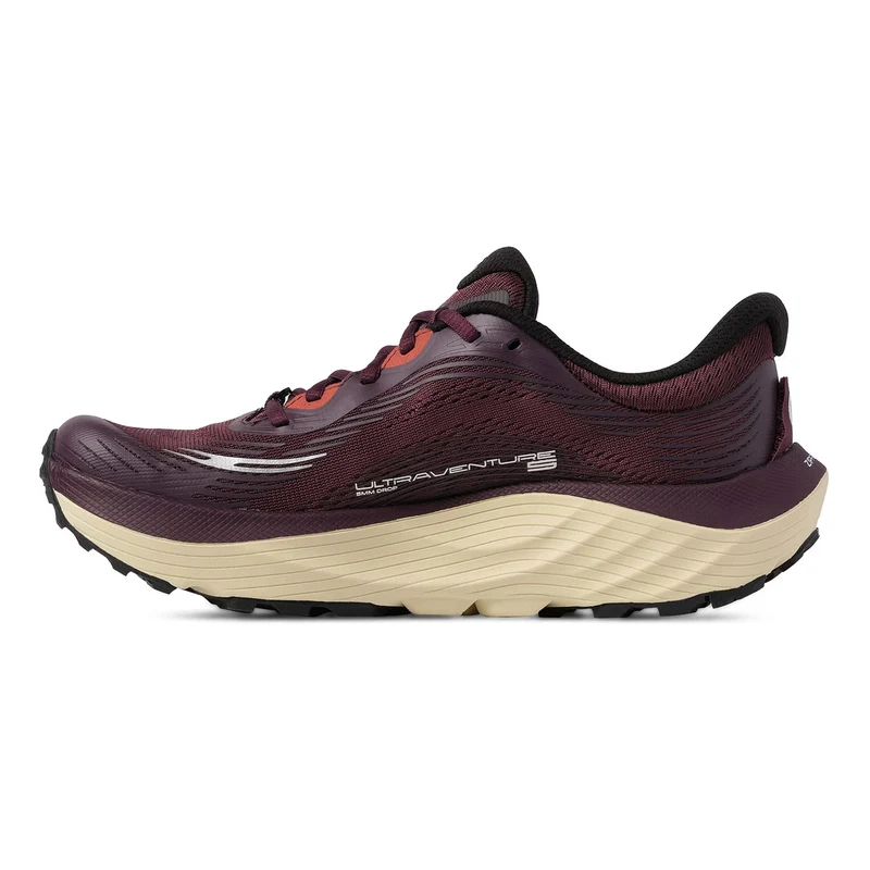 Ultraventure 5 Chaussure trail Femmes - rouge foncé, crème