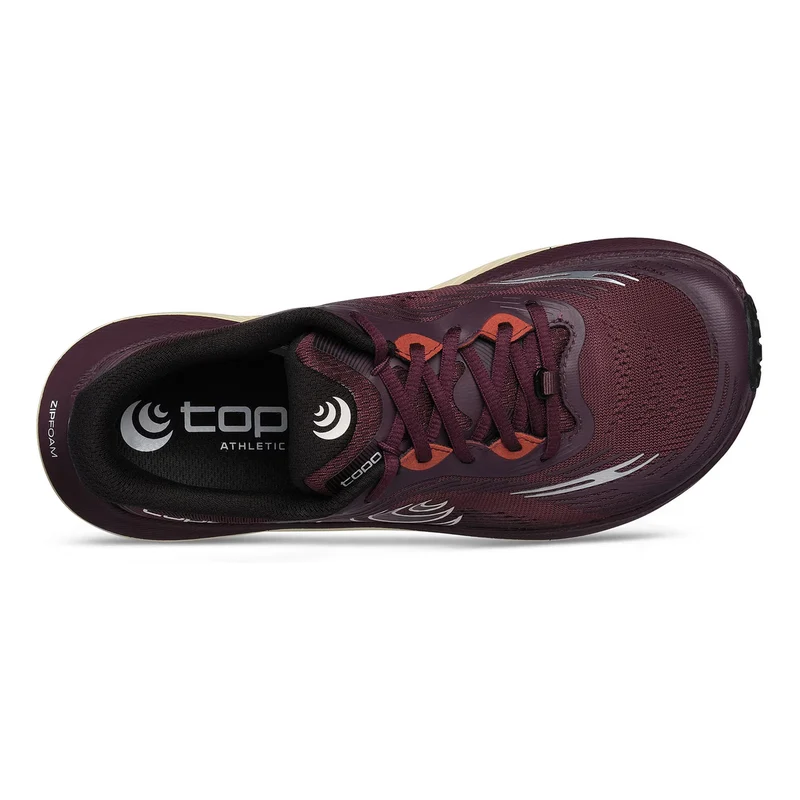 Ultraventure 5 Chaussure trail Femmes - rouge foncé, crème