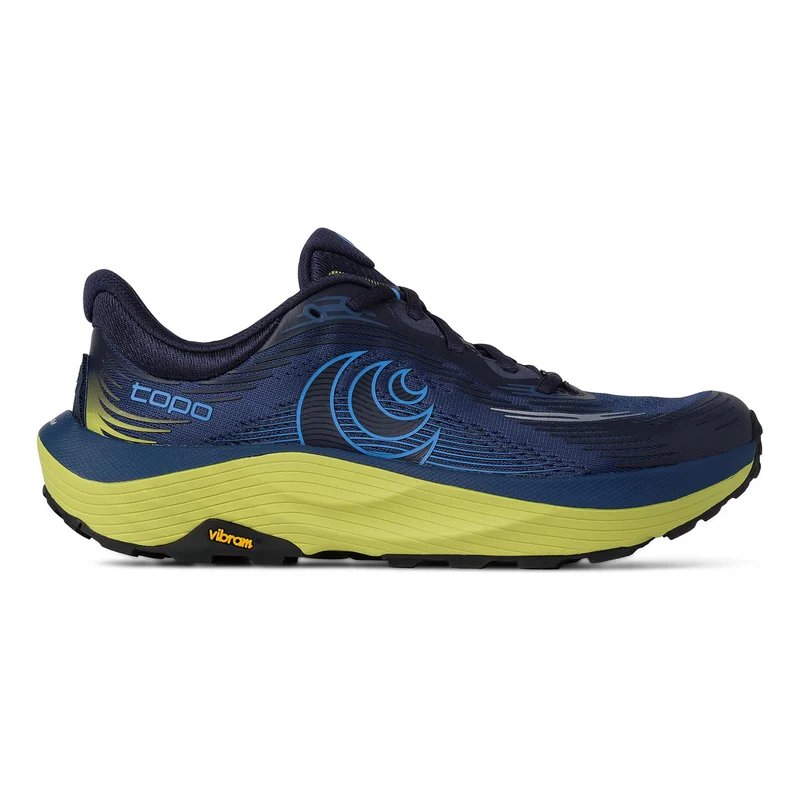 Ultraventure 5 Chaussure trail Hommes - bleu foncé, jaune lemon