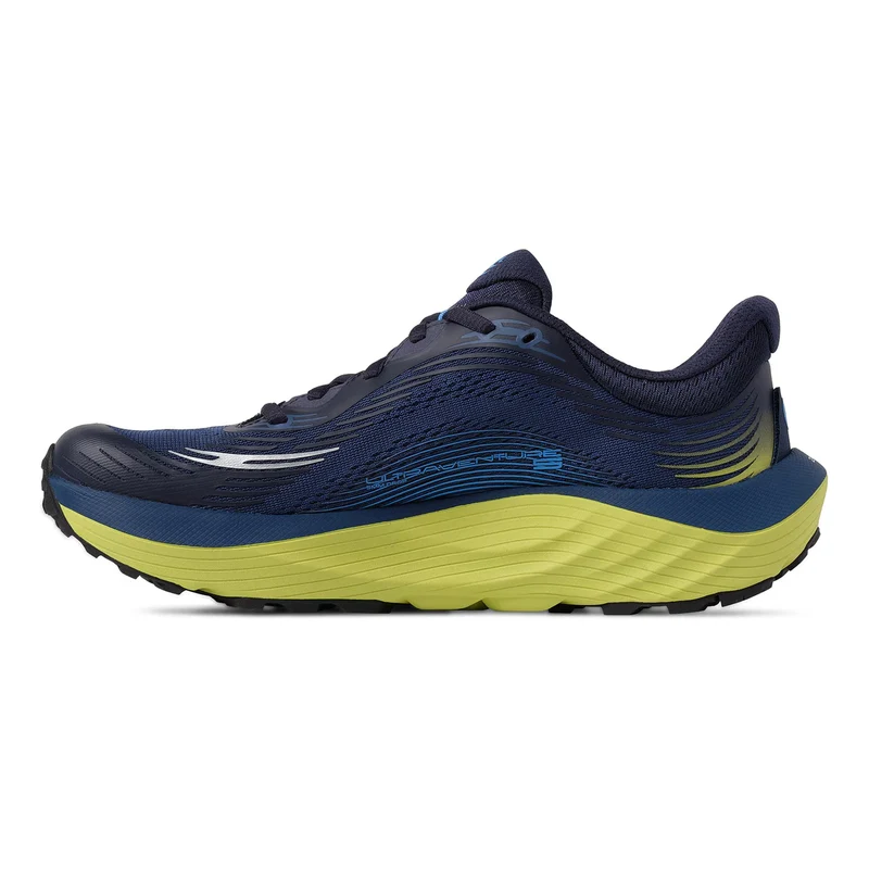 Ultraventure 5 Chaussure trail Hommes - bleu foncé, jaune lemon