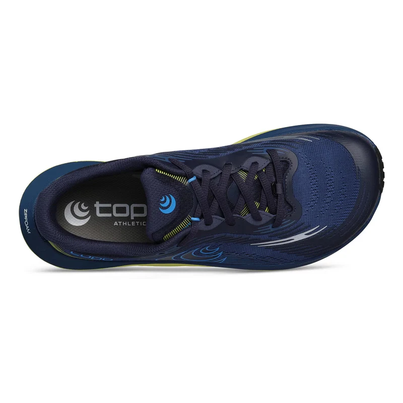 Ultraventure 5 Chaussure trail Hommes - bleu foncé, jaune lemon