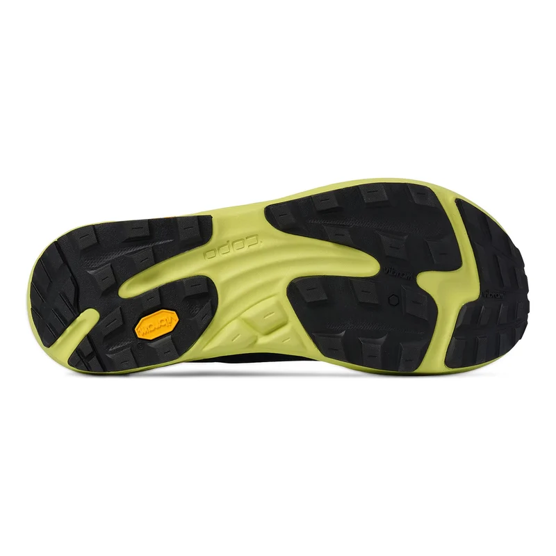 Ultraventure 5 Chaussure trail Hommes - bleu foncé, jaune lemon
