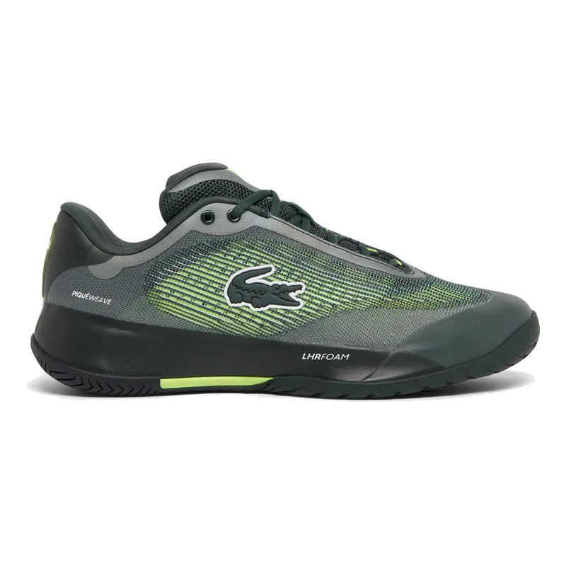 Medvedev AG-LT Pro Chaussures toutes surfaces Hommes - vert foncé, jaune
