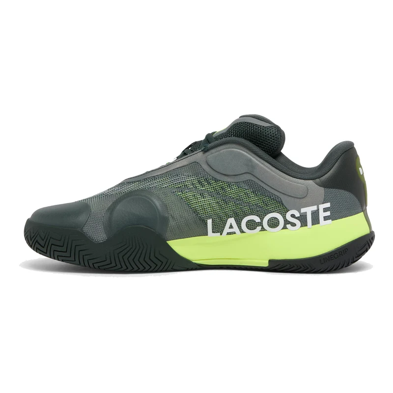 Medvedev AG-LT Pro Chaussures toutes surfaces Hommes - vert foncé, jaune