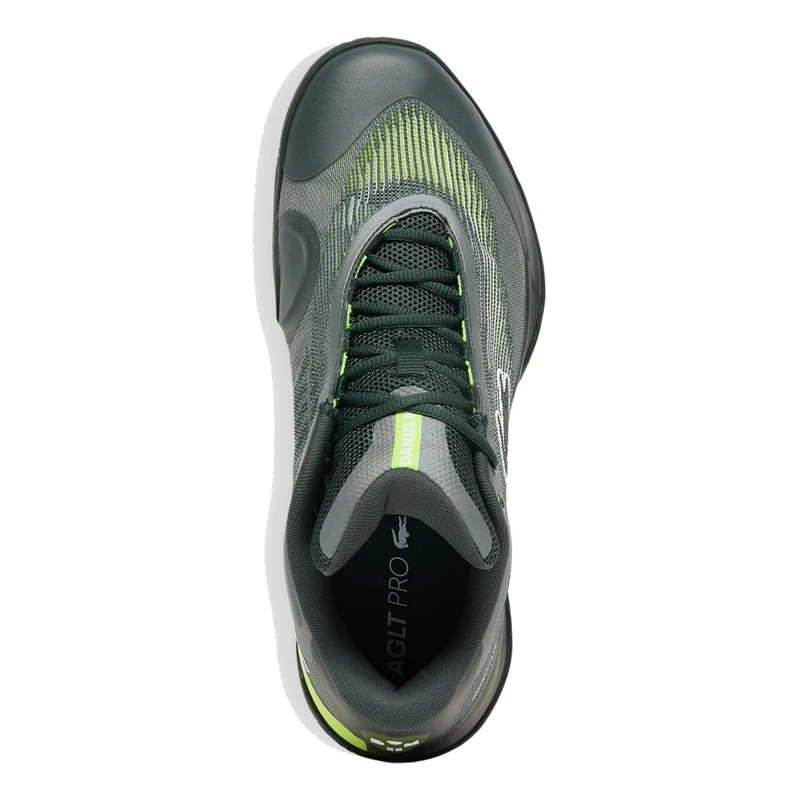 Medvedev AG-LT Pro Chaussures toutes surfaces Hommes - vert foncé, jaune