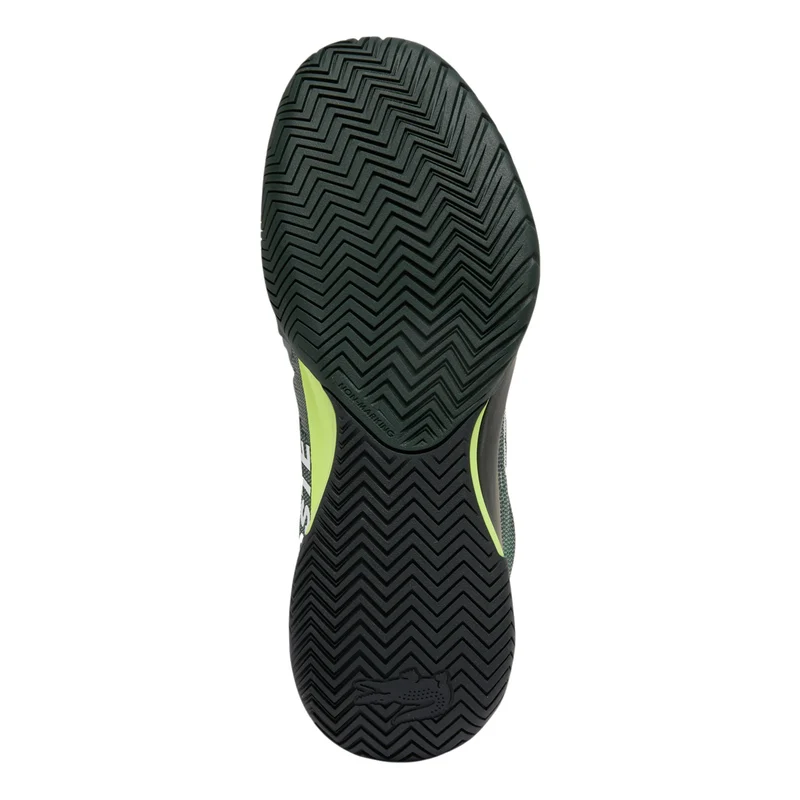 Medvedev AG-LT Pro Chaussures toutes surfaces Hommes - vert foncé, jaune