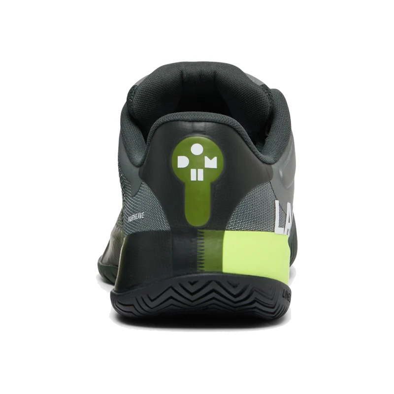 Medvedev AG-LT Pro Chaussures toutes surfaces Hommes - vert foncé, jaune