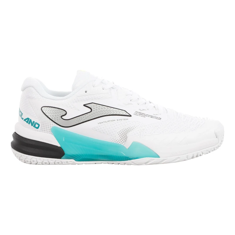 Roland Chaussures toutes surfaces Hommes - blanc, turquoise