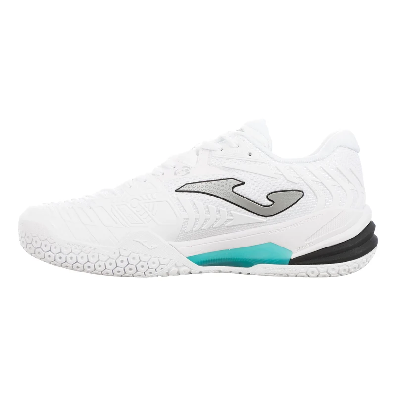 Roland Chaussures toutes surfaces Hommes - blanc, turquoise