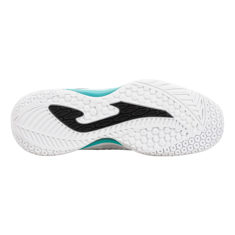 Roland Chaussures toutes surfaces Hommes - blanc, turquoise