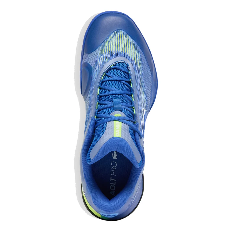 Medvedev AG-LT Pro Chaussures toutes surfaces Hommes - bleu, jaune