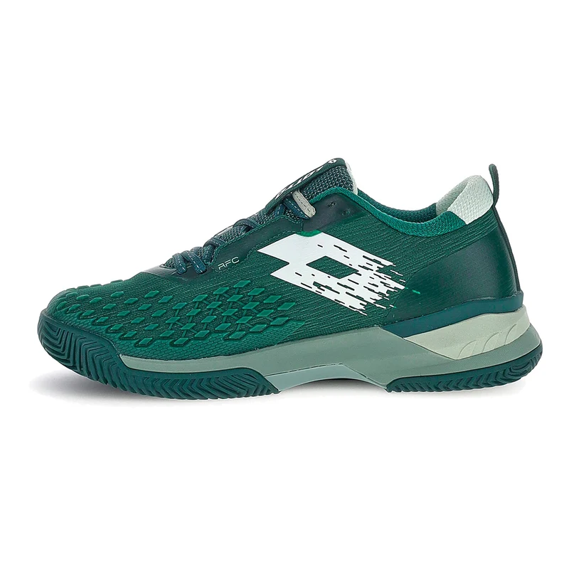 Raptor Hyperpulse 100 IV Chaussure terre battue Hommes - bleu petrol, blanc
