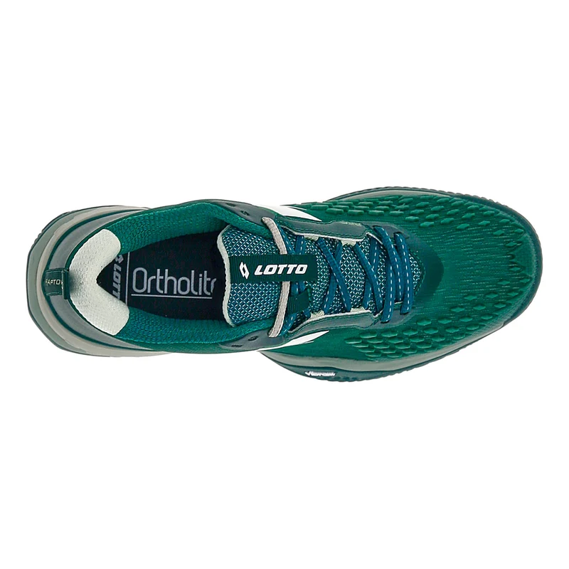 Raptor Hyperpulse 100 IV Chaussure terre battue Hommes - bleu petrol, blanc