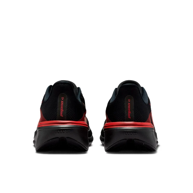 Pegasus 42 Chaussure de running sans stabilisateurs Hommes - noir, rouge