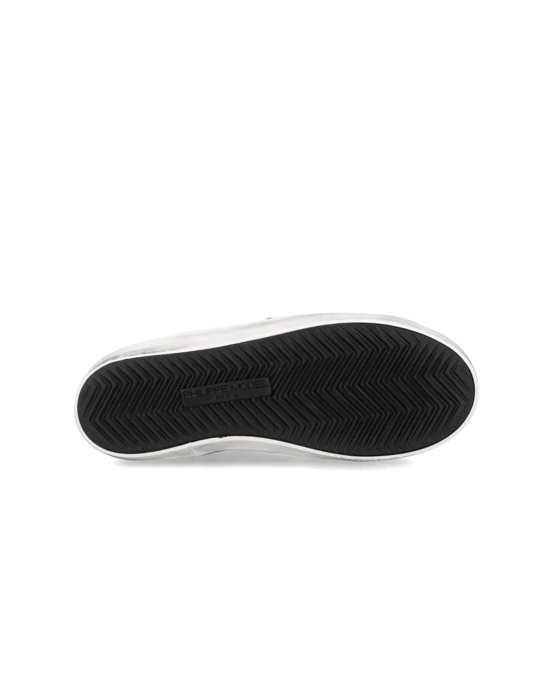 Sneakers Prsx Kids, White Neon Orange