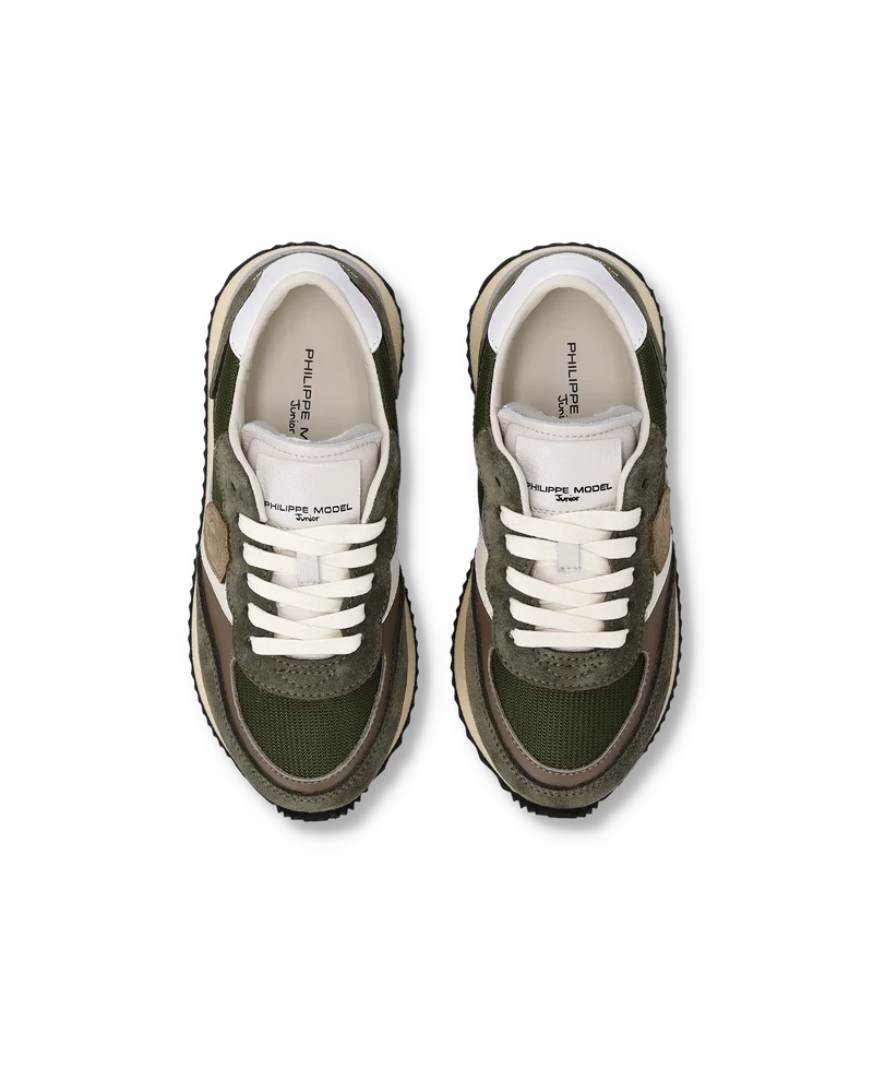 Sneaker Blville Kids, Military Green White