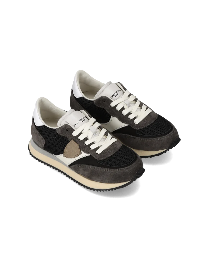 Sneaker Blville Kids, Grey Black White