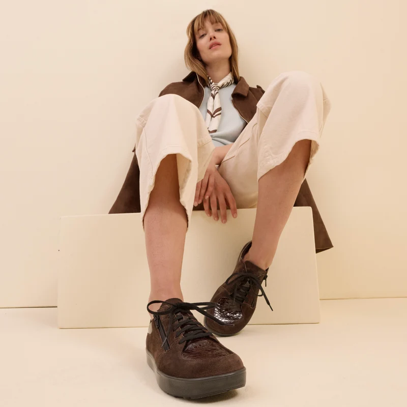Chaussure à lacets Femme Margot 2.0 Mocca