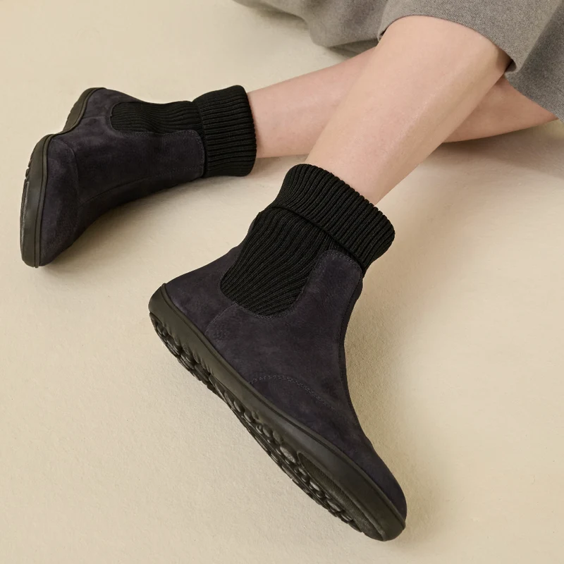 Bottine Femme Jody Bleu fonce