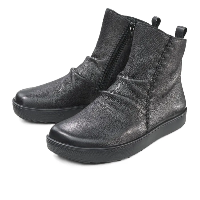 Bottine Femme Merle Noir