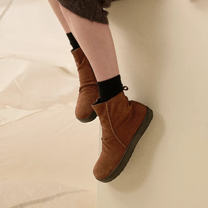 Bottine Femme Merle Noir
