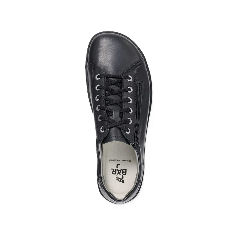 Chaussure à lacets Femme Margot Noir