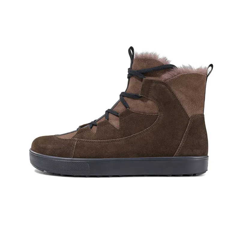 Bottine Femme Paulina Mocca